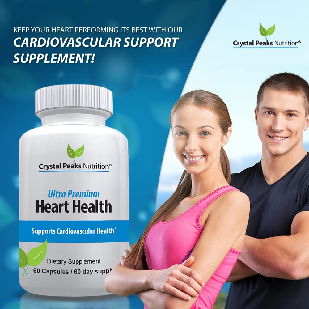 Capsules for Ultra Premium Heart Support supplement