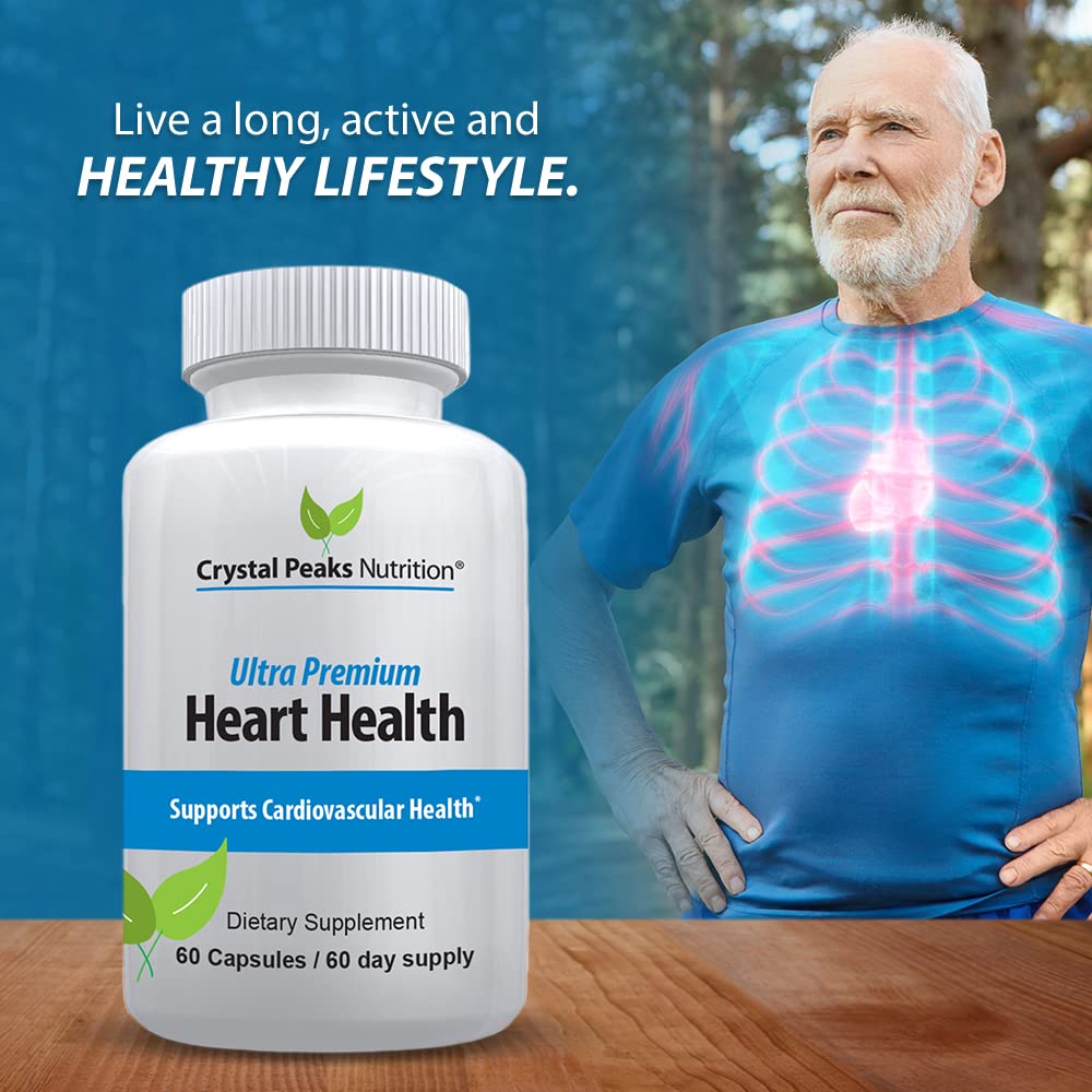 Illustration of arteries and improved blood flow