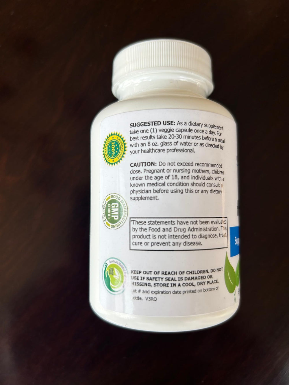 Crystal Peaks Nutrition branding