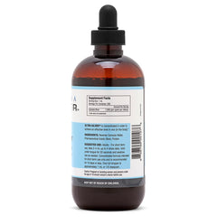 Ultra Silver Colloidal Silver 8 oz bottle with dropper