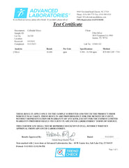 Dropper and bottle of Ultra Silver Colloidal Silver