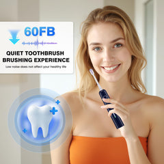 Ultra-soft bristles for gentle brushing