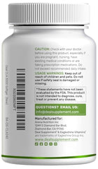 Bottle of Ultra Strength CLA 3000mg 240 Softgels