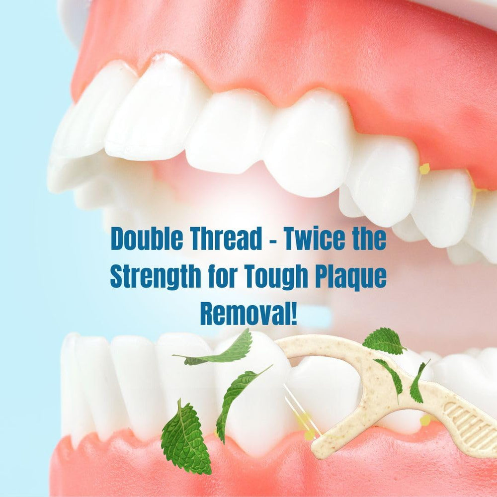 Ultra-thin floss design for tight gaps