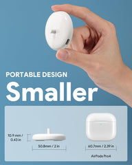 Ultra-thin travel charger design for Philips Sonicare HX series