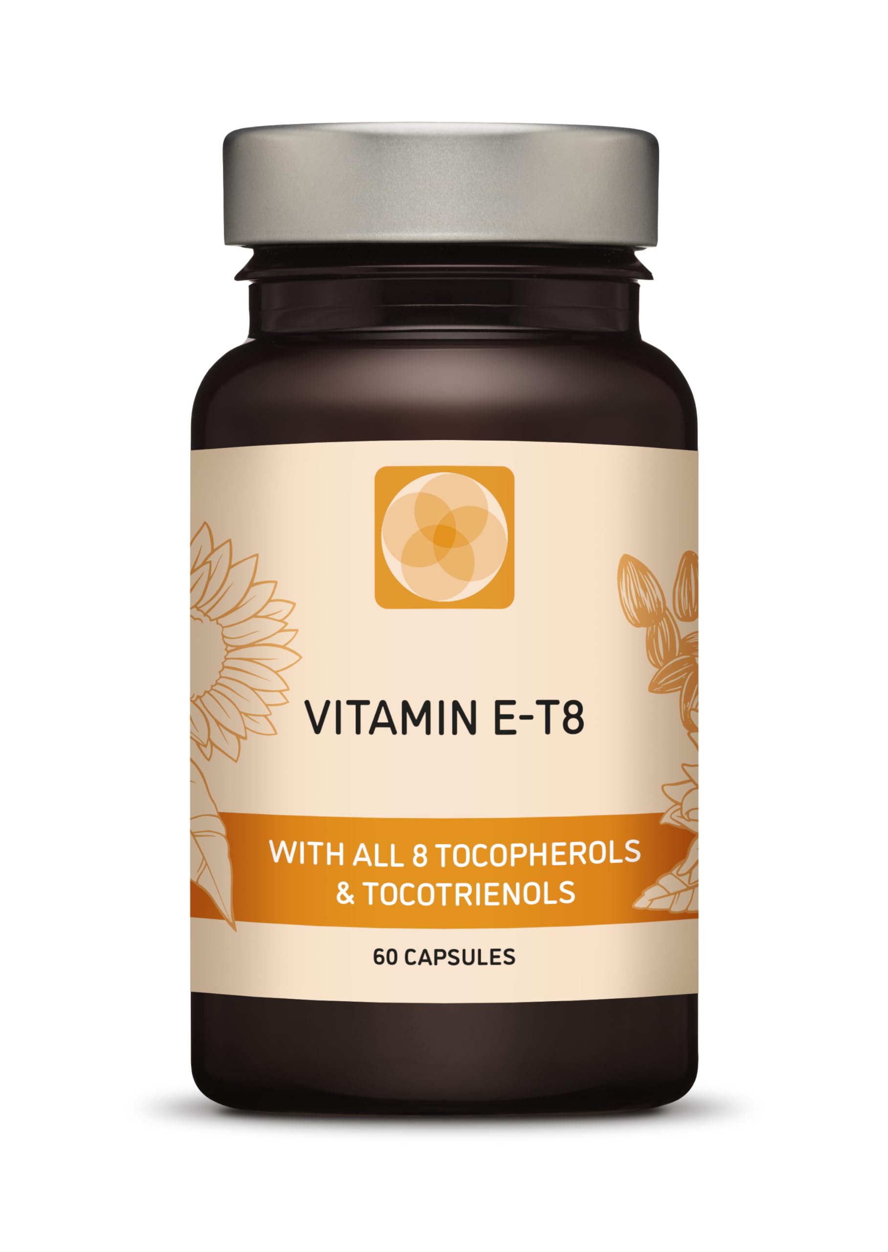 Ultra Tocotrienol 200mg Vitamin E Vegan bottle label