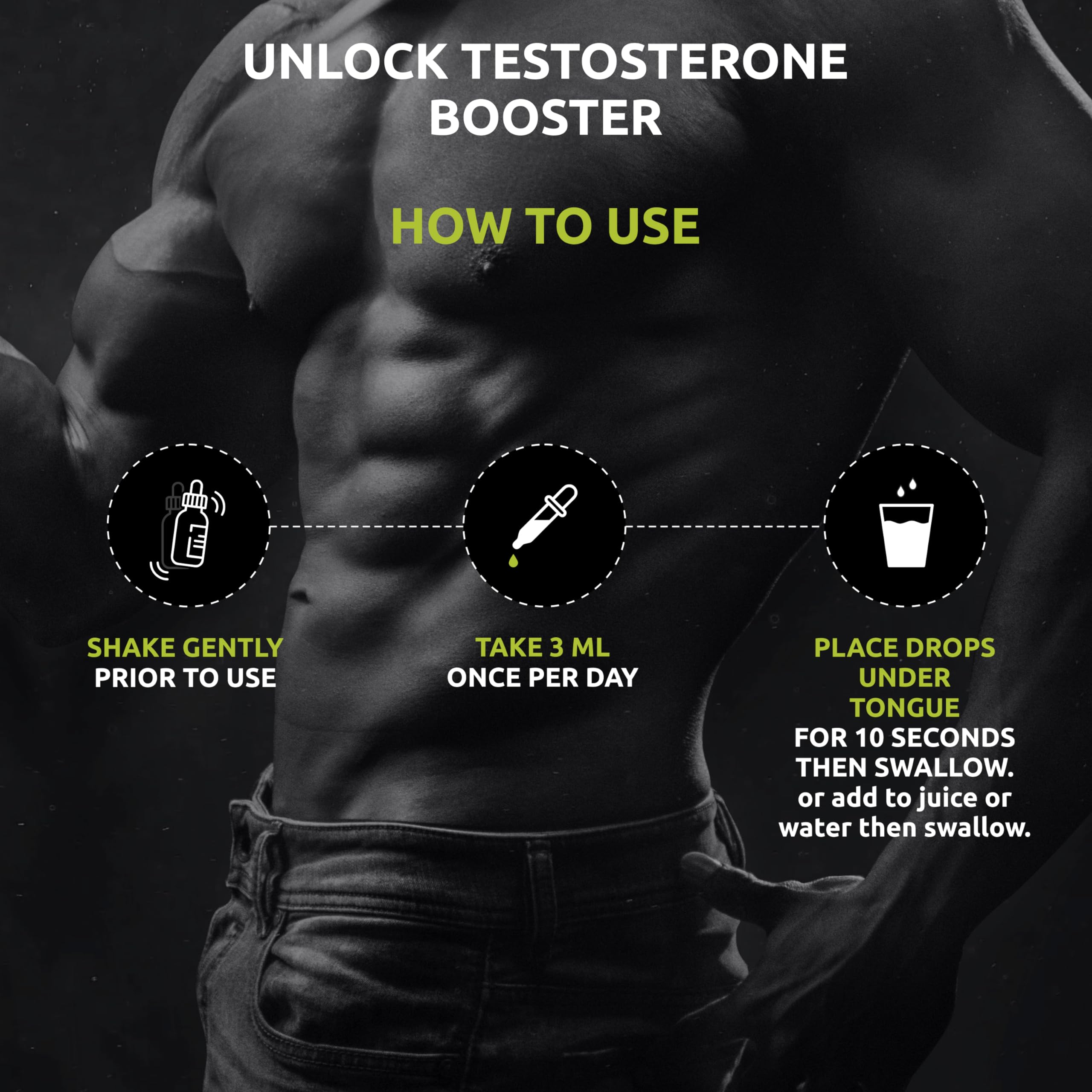 Ultra6 Nutrition booster with Ginseng signals lasting stamina and recovery potential