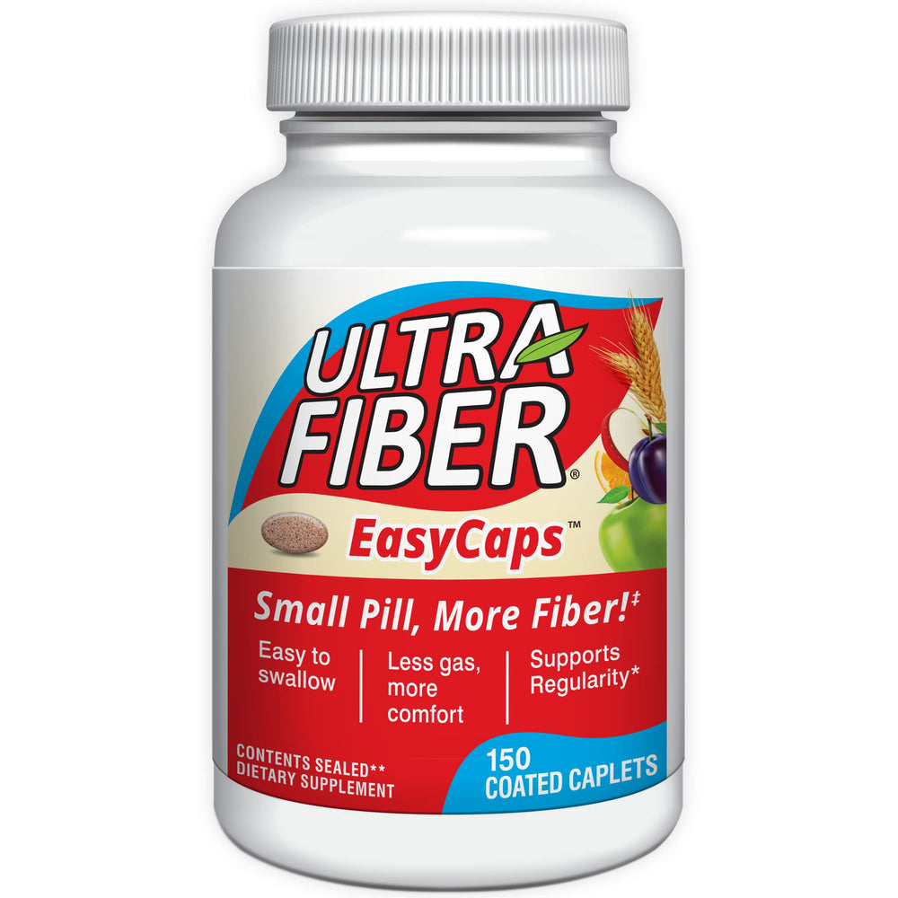 Ultra-Fiber Caplets box front