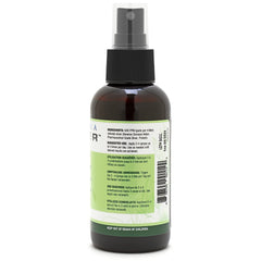 Label showing 500 PPM concentration for Ultra Silver Colloidal Silver