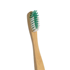 Close-up of ultra-soft nylon bristles