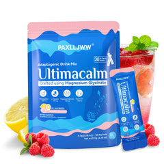 UltraCalm Raspberry Lemonade canister label