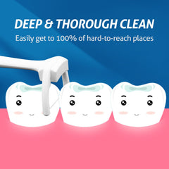 Durable floss material for Ultraclean Access Flosser refill heads