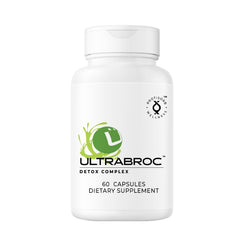 UltraCur Detoxification Supplement bottle featuring broccoli seed extract label