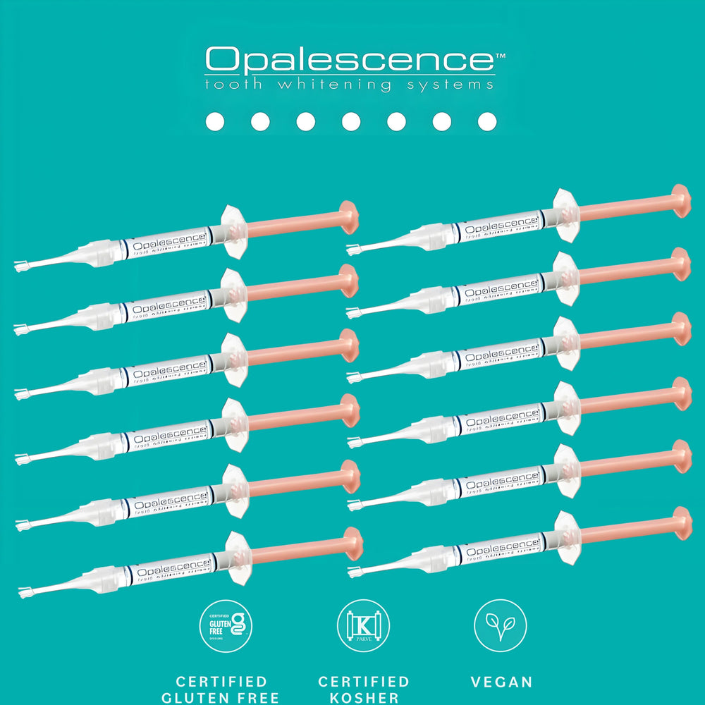 Ultradent Opalescence whitening gel made in USA