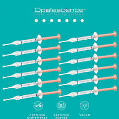 Ultradent Opalescence whitening gel made in USA