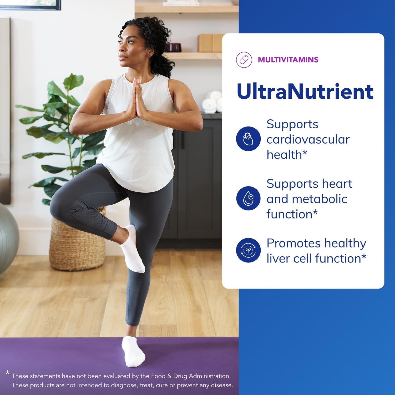 CoQ10, vitamin C, and vitamin D3 in UltraNutrient