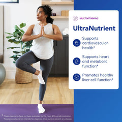 CoQ10, vitamin C, and vitamin D3 in UltraNutrient
