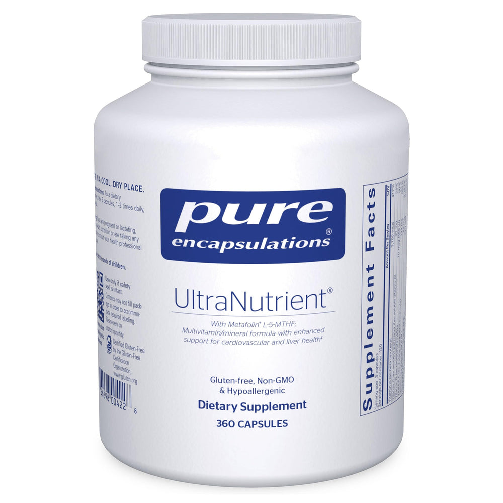 Pure Encapsulations UltraNutrient bottle front view