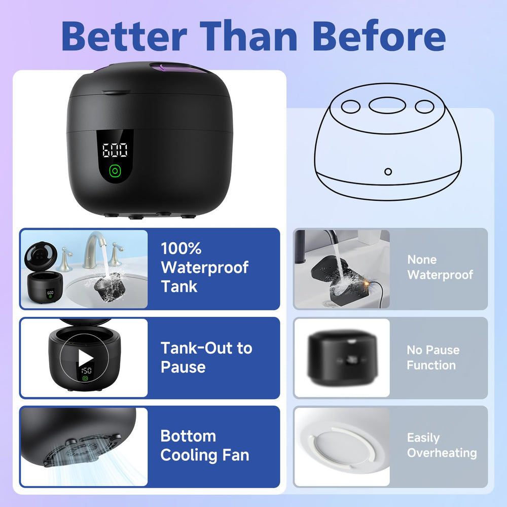 Cleaning aligners and mouth guards in the ultrasonic cleaner