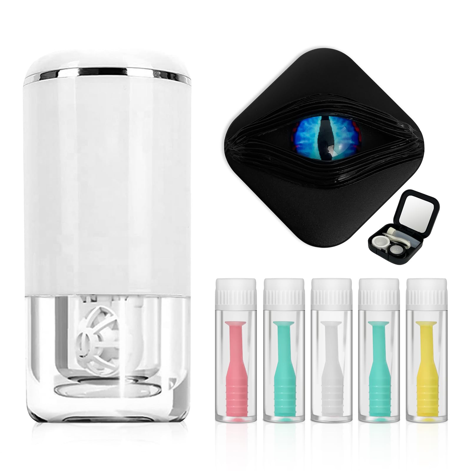 Main image of Ultrasonic Contact Lens Cleaner Bundle