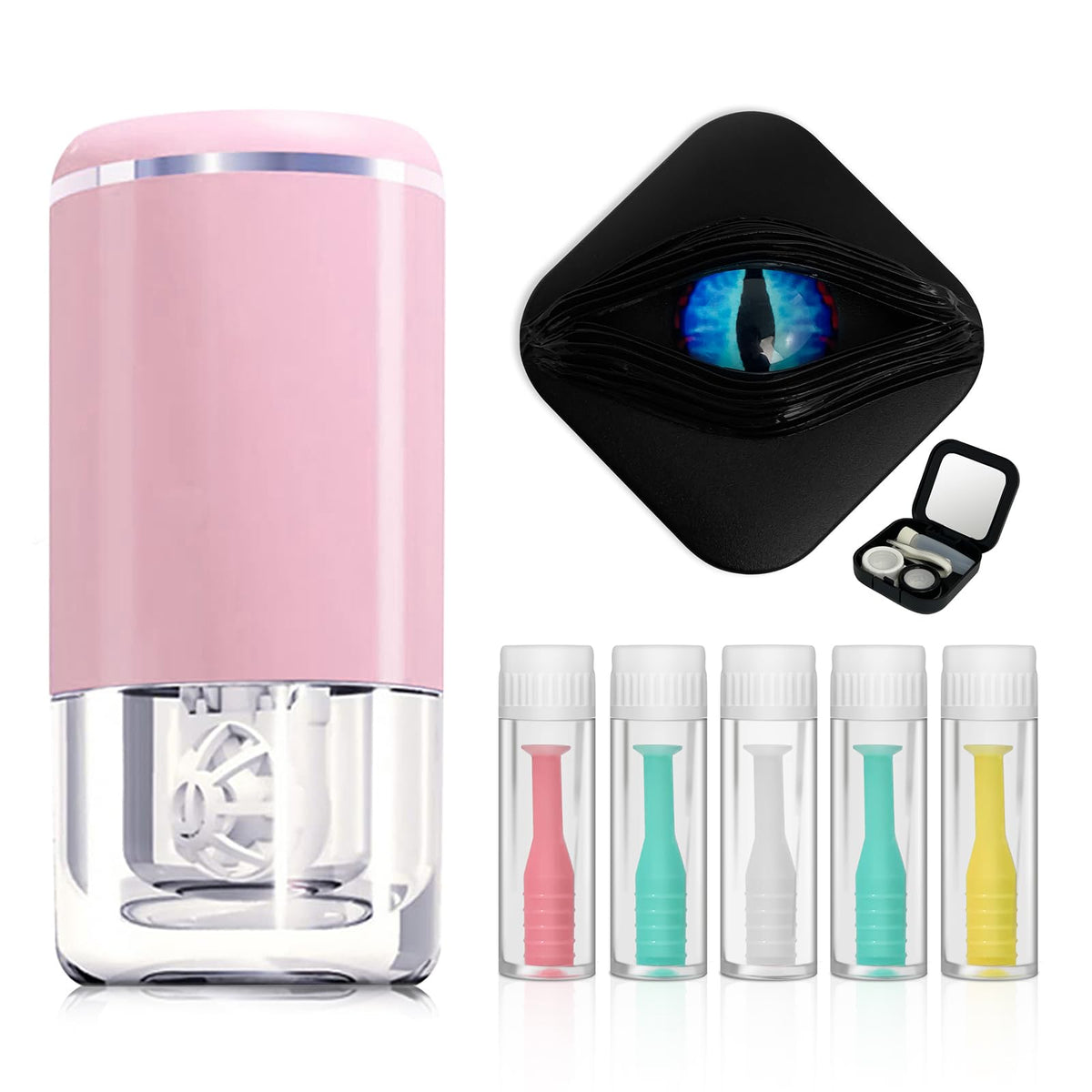 Main Ultrasonic Contact Lens Cleaner unit