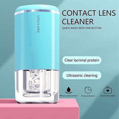 Close-up of Ultrasonic Lens Cleaner Bundle components