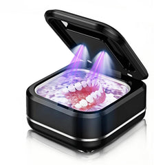 Ultrasonic Retainer Cleaner Machine Black front view