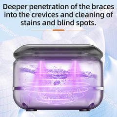 UV light is active during cleaning cycle