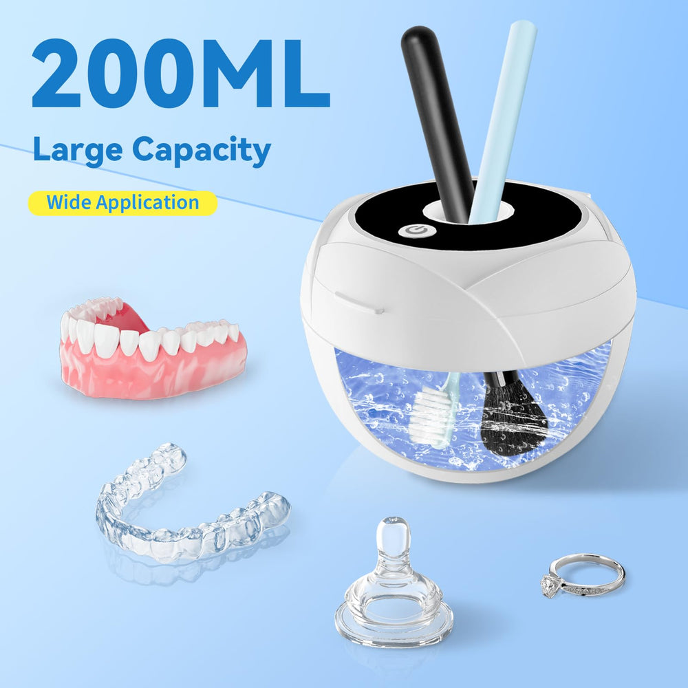 Compact countertop design with handle and vent