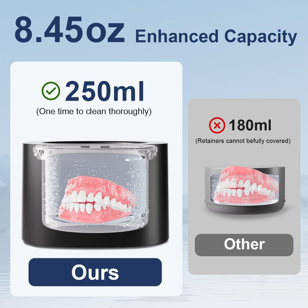 Ultra-compact portable cleaner weighing 0.8 lbs