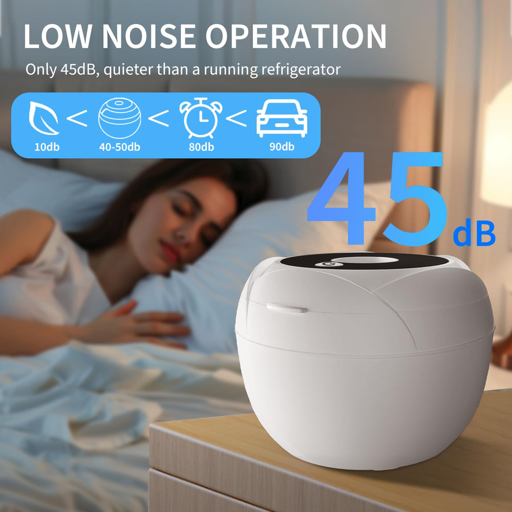 Low-noise operation around 45dB