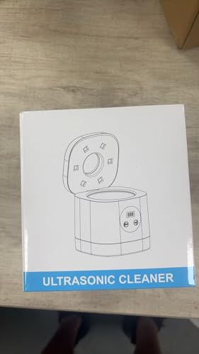 Watches and dentures cleaning in the chamber