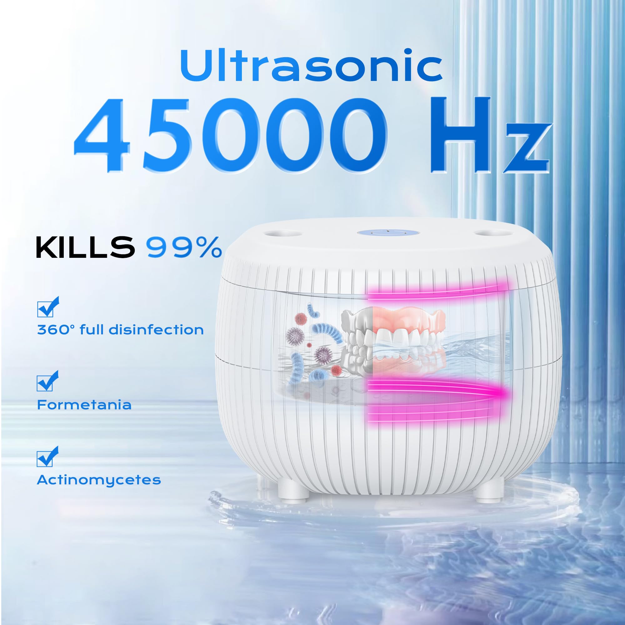 Device highlighting upgraded 4 cleaning models