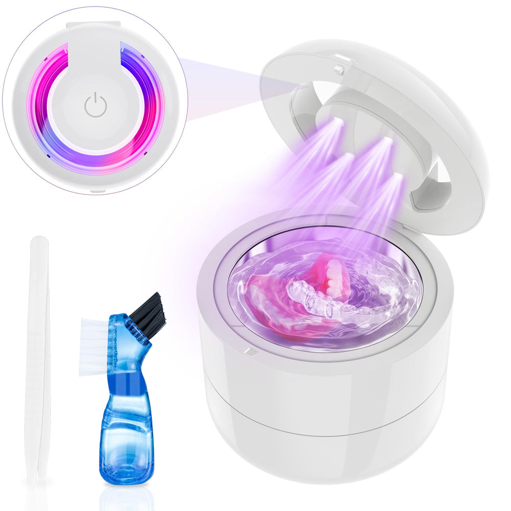 Ultrasonic retainer cleaner 45kHz front view