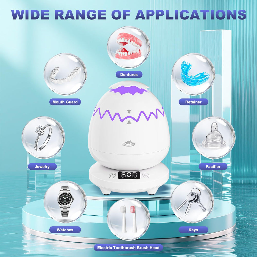 Travel-ready cleaning pod with carry case for on-the-go use