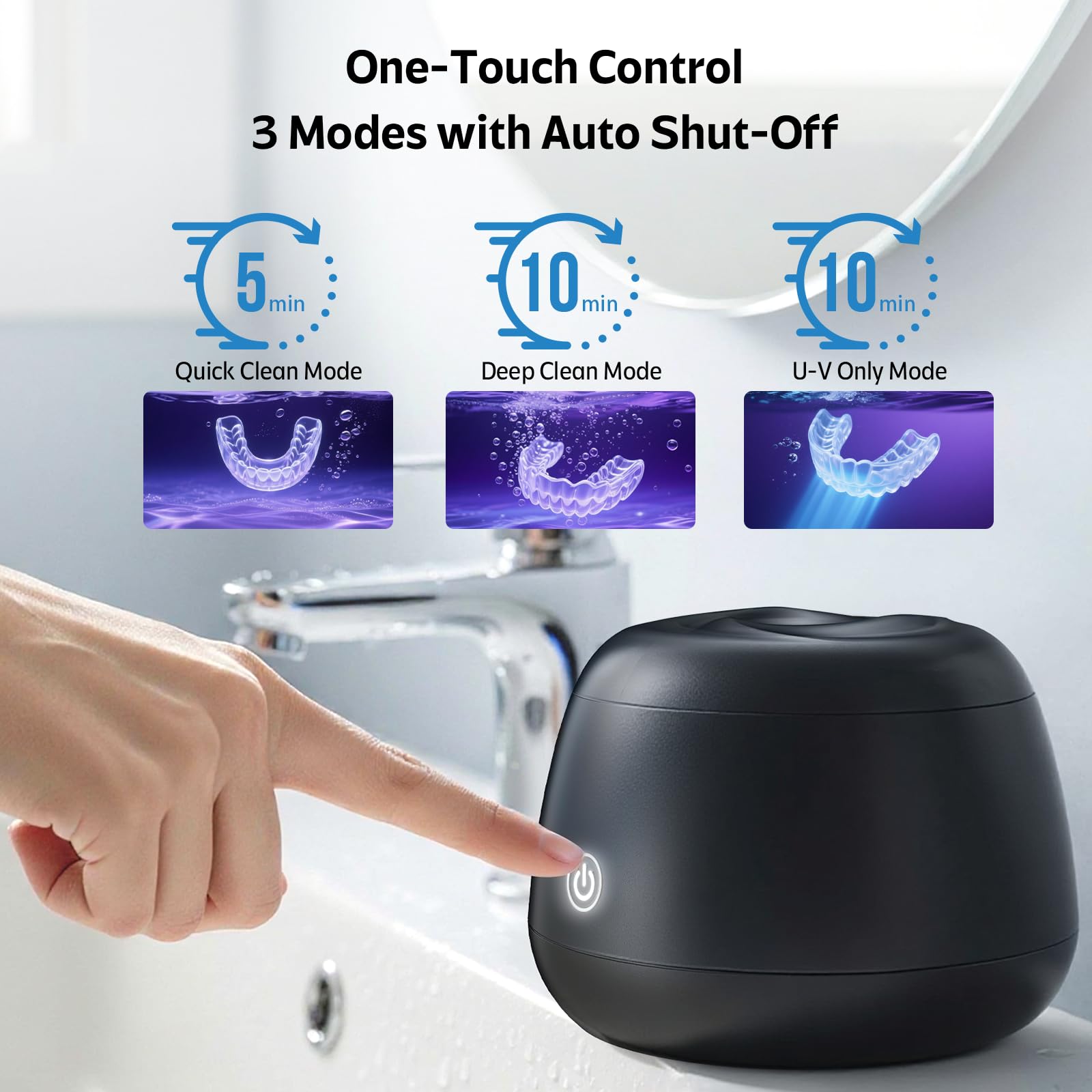 Includes precision tweezers and soft microfiber cloth