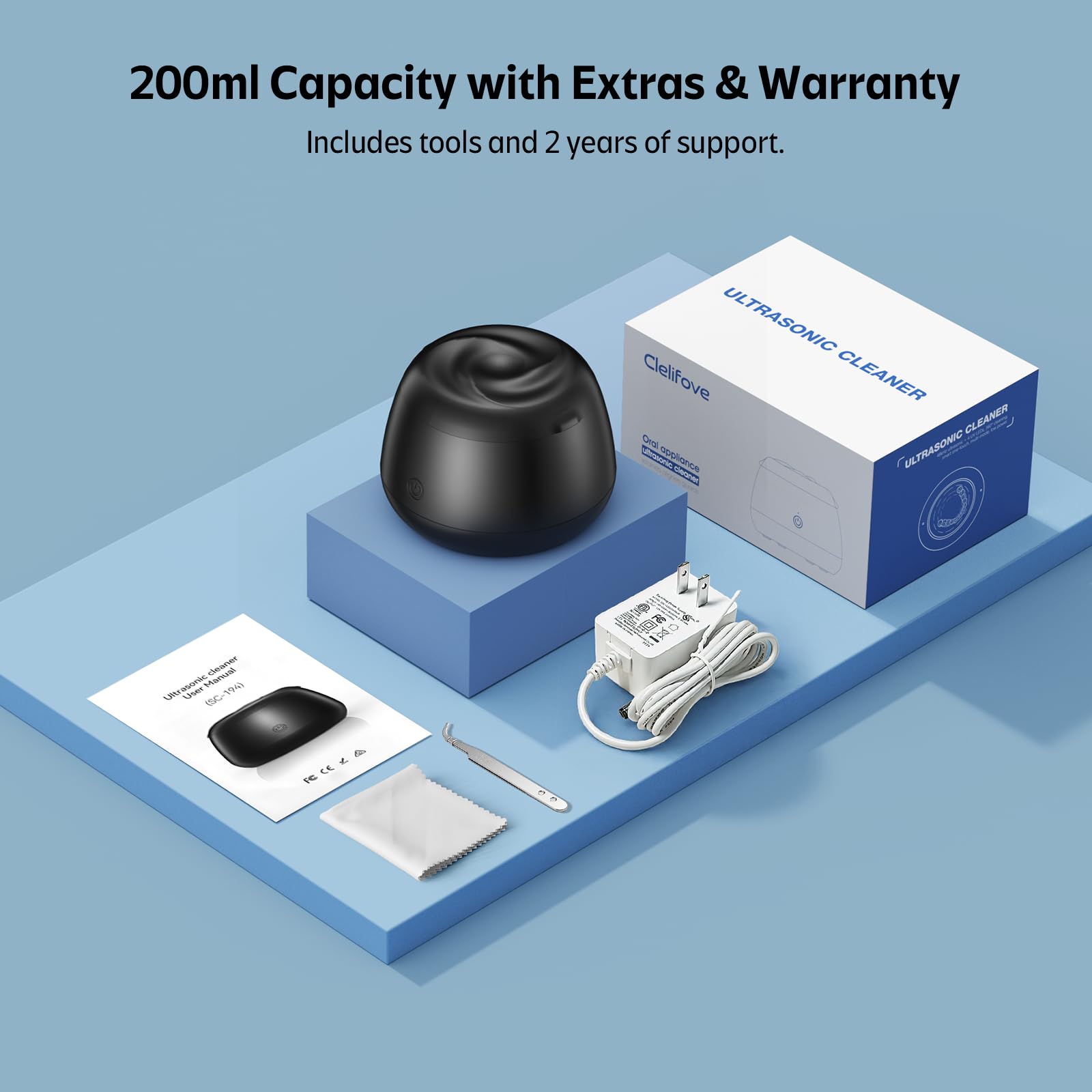 Product warranty and customer support badge
