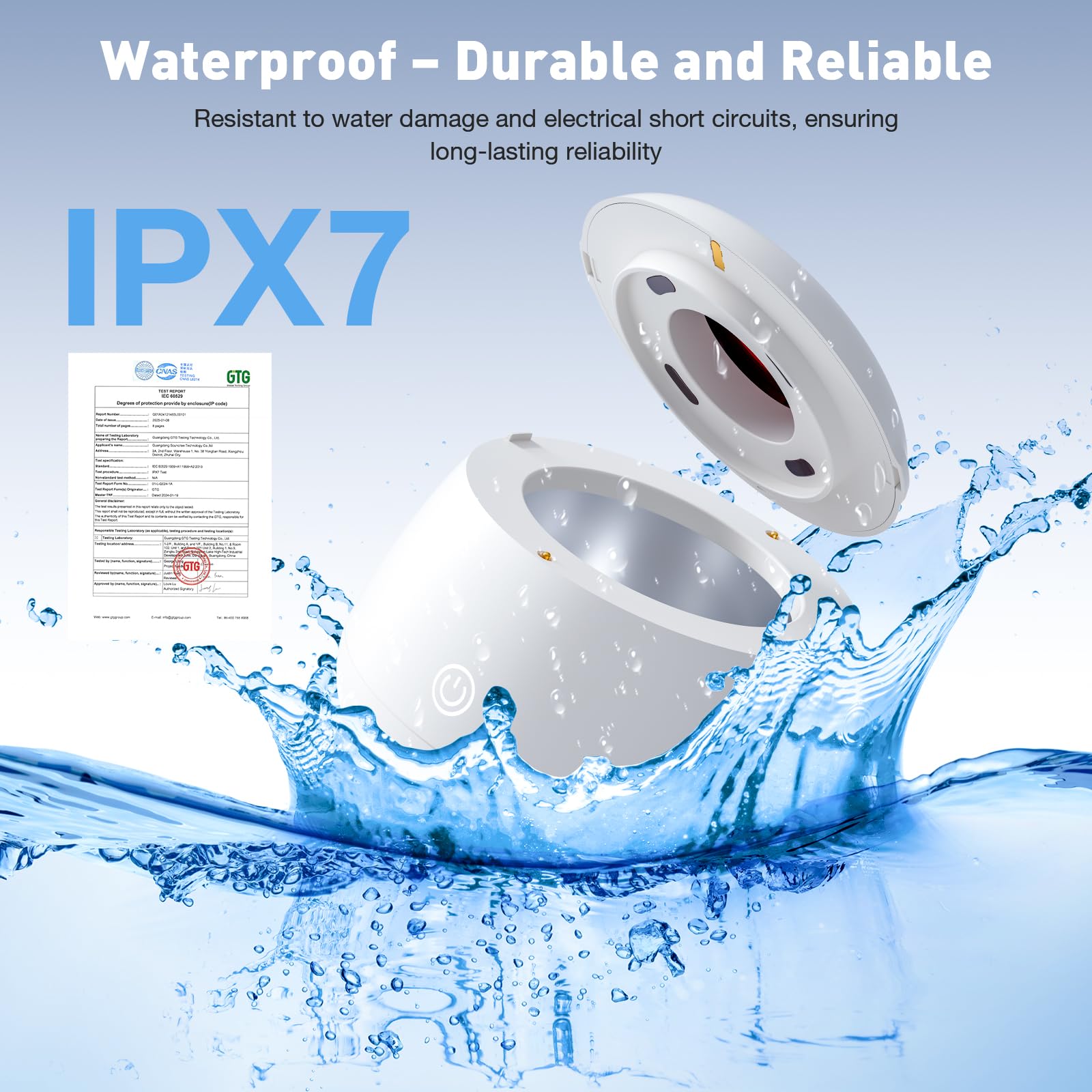 Ultra-quiet operation under 40dB