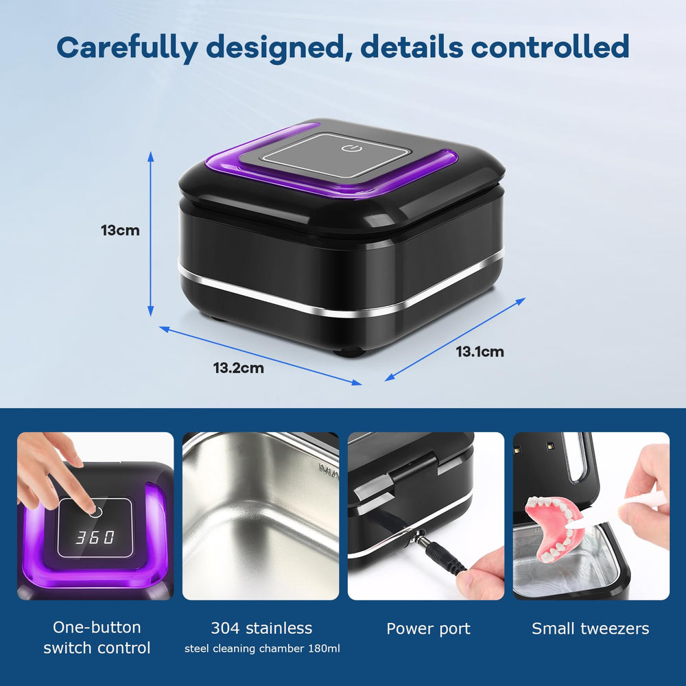 User enabling one-touch cleaning mode