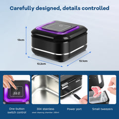 User enabling one-touch cleaning mode