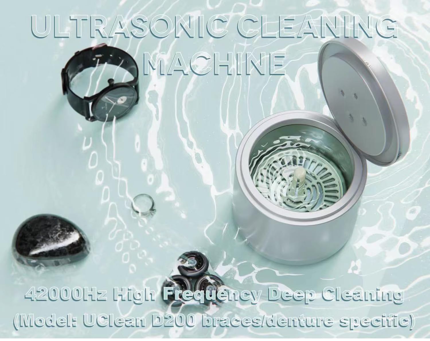 Control panel showing two cleaning modes
