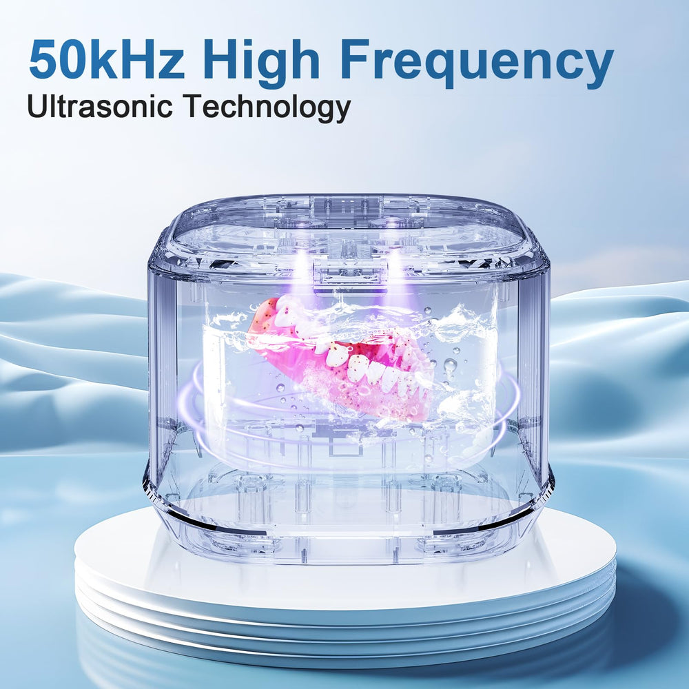 Product with four LED indicators for cleaning modes