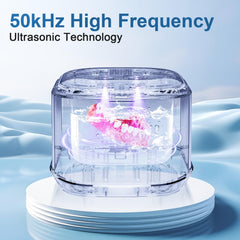 Product with four LED indicators for cleaning modes