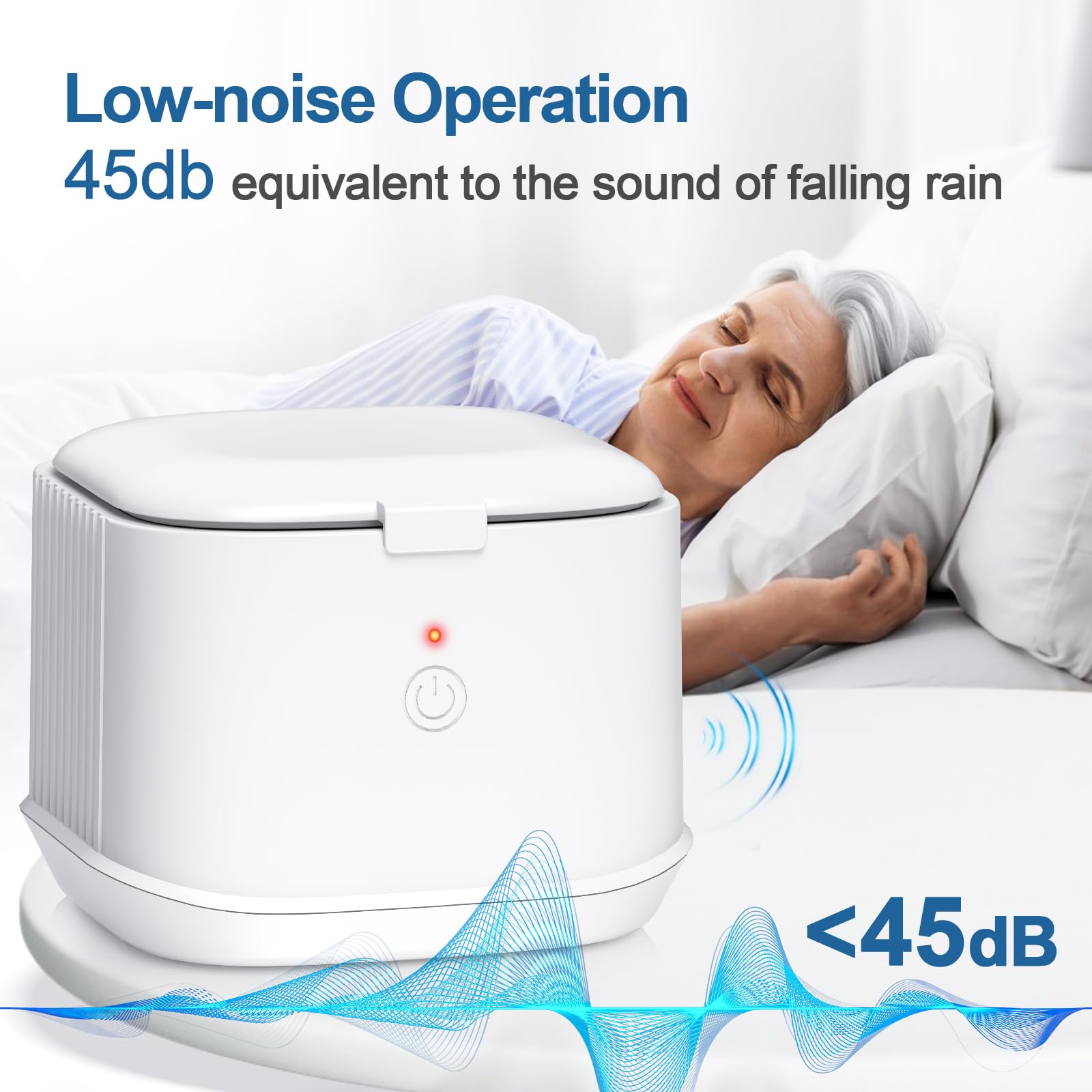 Compact travel-friendly countertop design