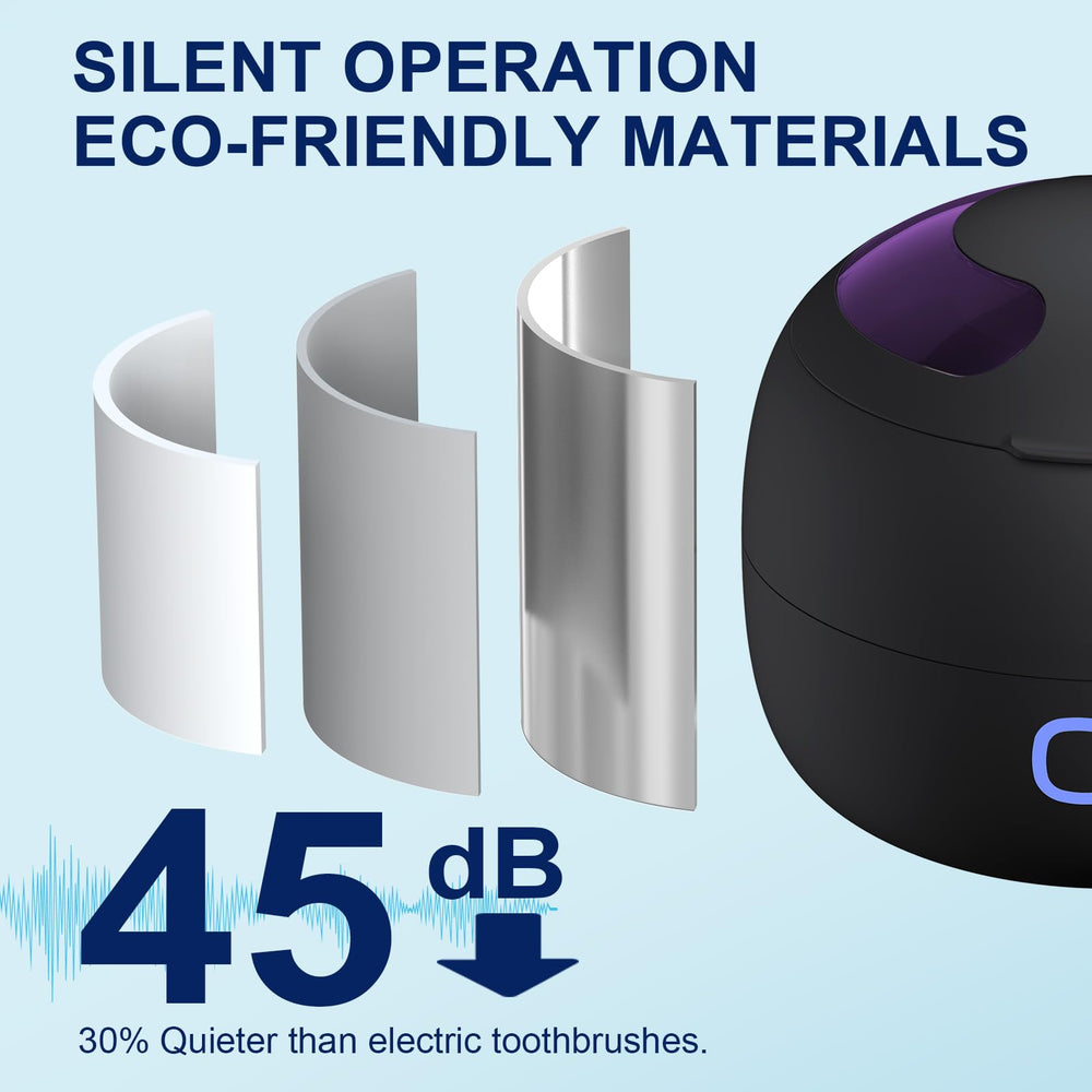 Compact design with included basket, tweezers, and brush