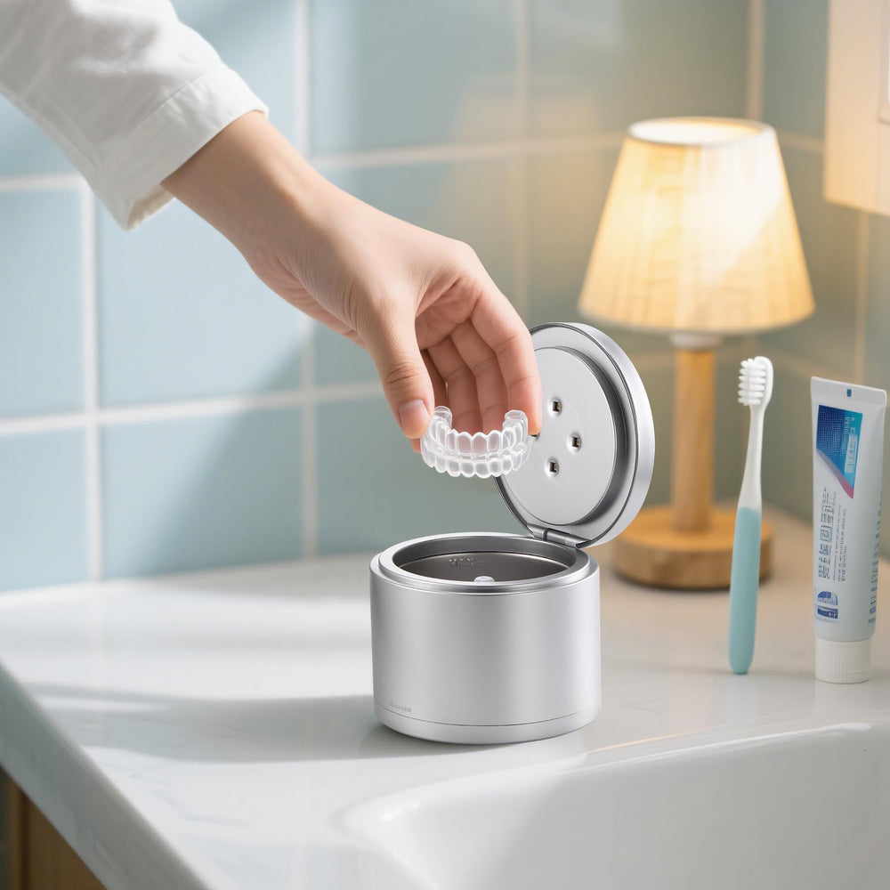 Compact portable design with non-slip feet