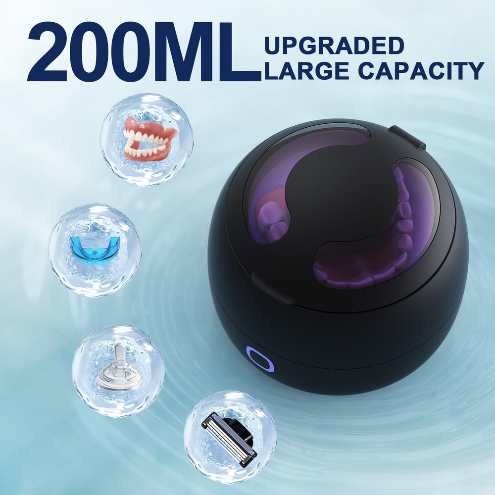 Quiet operation at 45dB with 200ml pod