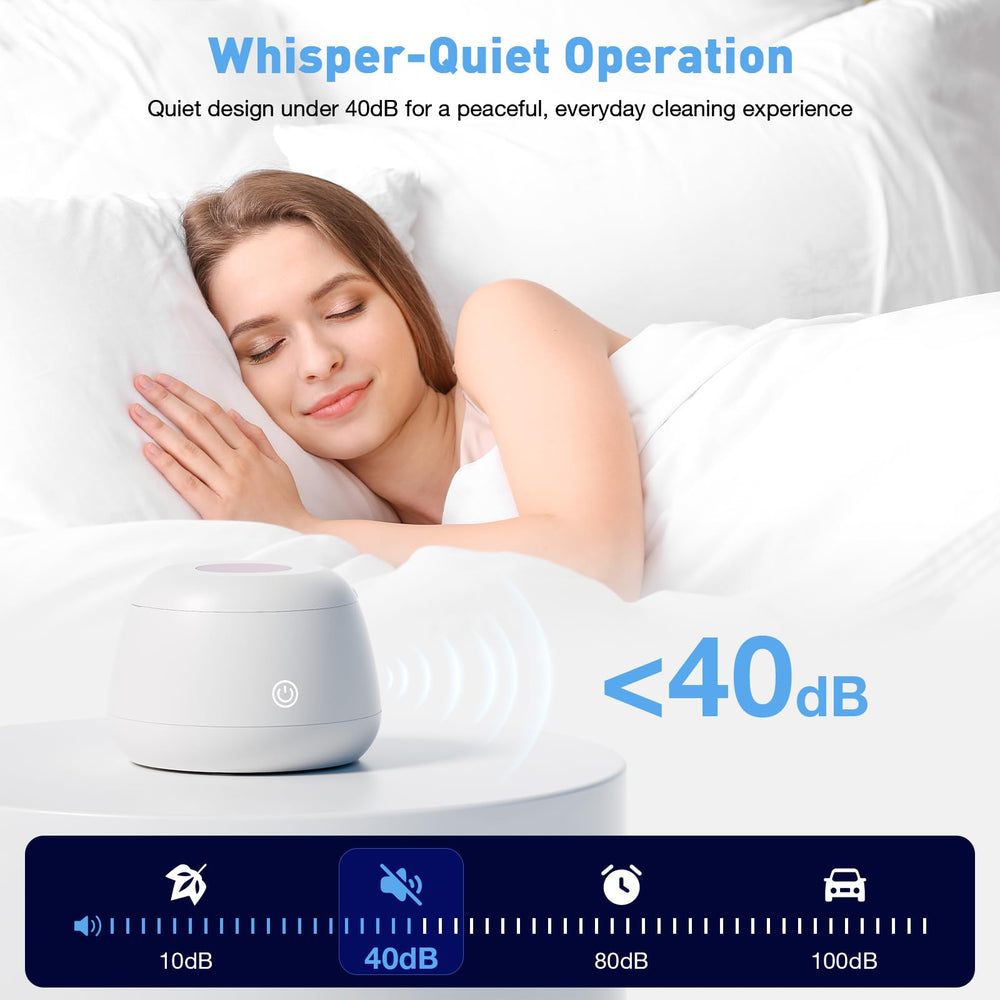 Compact, portable design for home or travel