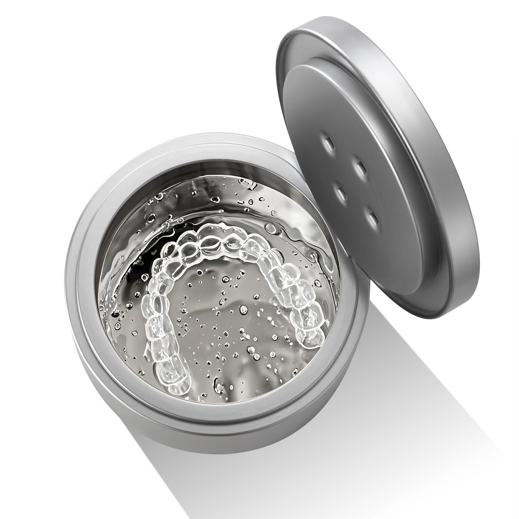 Product image showing packaging and accessories