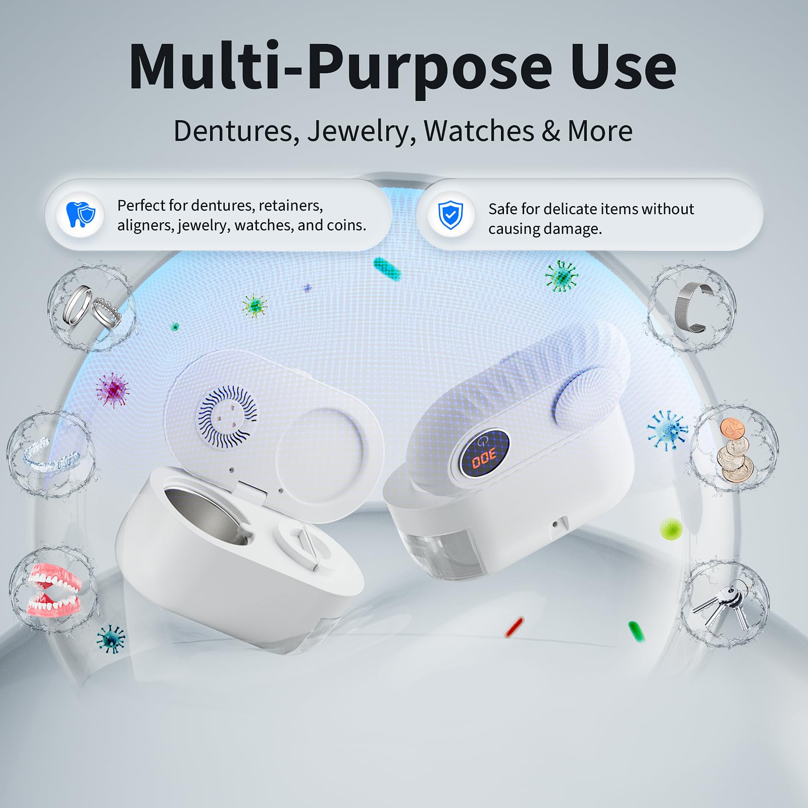 Accessories including plastic mat and tweezers